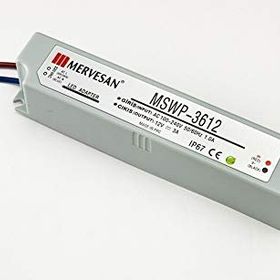 Mervesan MSWP-36-12 36 W 12 Vdc Sabit Voltaj Adaptör