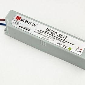 Mervesan MSWP-36-12 36 W 12 Vdc Sabit Voltaj Adaptör