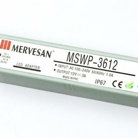 Mervesan MSWP-36-24 36 W 24 Vdc Sabit Voltaj Adaptör