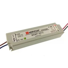 Mervesan MSWP-60-12 60 W 12 Vdc Sabit Voltaj Adaptör
