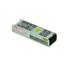 Mervesan MT-120-12-S 12V 10A 120W Slim Metal Kasalı AC/DC SMPS Adaptör