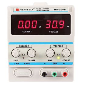 Mervesan MT-305b 0-30 Volt 5 Amper Ayarlı Güç Kaynağı