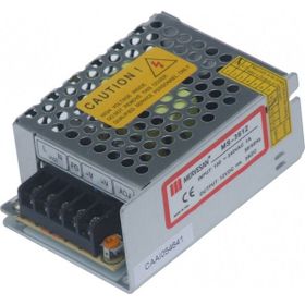 Mervesan MT-36-12 36W 12 Vdc Metal Kasa Smps Adaptör