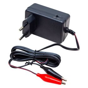 Mervesan MT-6-12C 6 V-12 V 1A Smps Akü Şarj Adaptörü