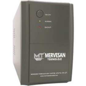 Mervesan MT-UPS-2000 Kesintisiz Güç Kaynağı