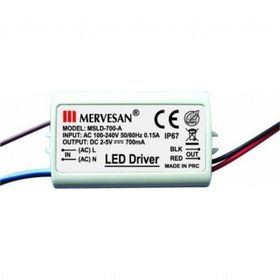 Mervesan Mtd-700İ Sabit Akım Led Driver