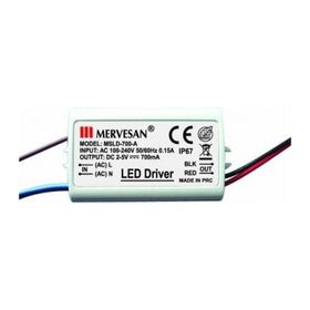 Mervesan Mtd-700İ Sabit Akım Led Driver
