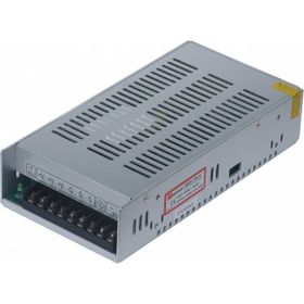 Mervesan MTDC-200-12 200 Watt 18-36 Vdc/12 Vdc Metal Kasa Konvertör