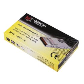 Mervesan MTE-350-5 350W 5V 70A Metal Kasa Adaptör