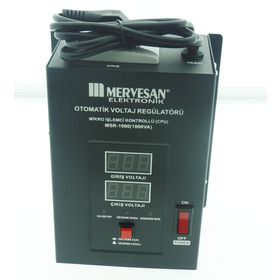 Mervesan MTR-1000 1000 VA Otomatik Voltaj Regülatörü
