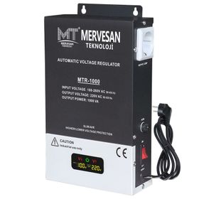 Mervesan MTR-1000 1000W Voltaj Regülatörü