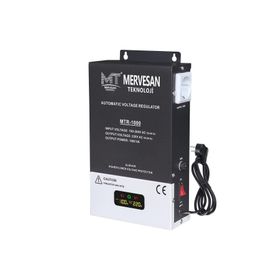 Mervesan MTR-1000 1000W Voltaj Regülatörü