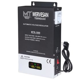 Mervesan MTR-1000 1000W Voltaj Regülatörü