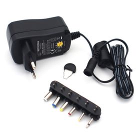 Mervesan MTU-12 KM 3-12V 1A 12W Üniversal Tip Kademeli Ac/Dc Smps Adaptör