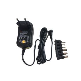 Mervesan MTU-12KM 1A 12W Üniversal Tip Kademeli AC/DC SMPS Adaptör