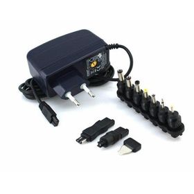 Mervesan MTU-12KM 1A 12W Üniversal Tip Kademeli AC/DC SMPS Adaptör