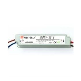 Mervesan MTWP-36-12 IP67 12V 3A 36W Trafo