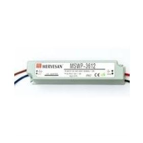 Mervesan MTWP-36-12 IP67 12V 3A 36W Trafo