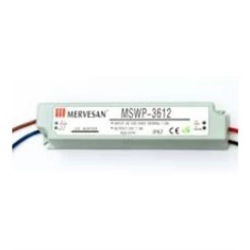 Mervesan MTWP-36-12 IP67 12V 3A 36W Trafo