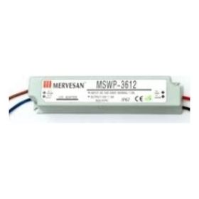 Mervesan MTWP-36-12 IP67 12V 3A 36W Trafo