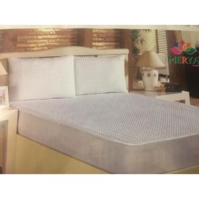 Merya Tek Kişilik 120x200 cm Kapitone Sıvı Geçirmez Alez