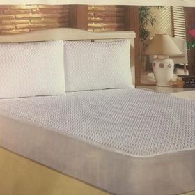 Merya Tek Kişilik 120x200 cm Kapitone Sıvı Geçirmez Alez