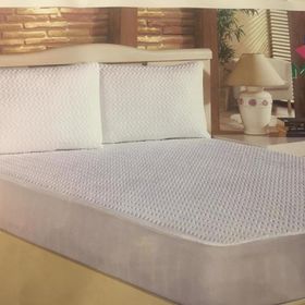 Merya Tek Kişilik 120x200 cm Kapitone Sıvı Geçirmez Alez