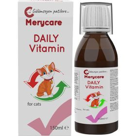 Merycare Daily Kediler İçin 150 ml Vitamin