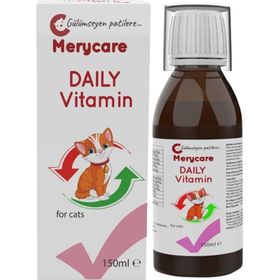 Merycare Daily Kediler İçin 150 ml Vitamin