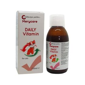 Merycare Daily Kediler İçin 150 ml Vitamin