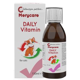 Merycare Daily Kediler İçin 150 ml Vitamin