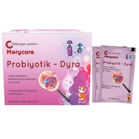 Merycare Dyra Kediler İçin 30x1.25 gr Probiyotik