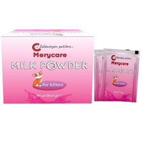 Merycare Milk Powder Yavru Kediler İçin 30x5 gr Süt Tozu