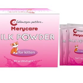 Merycare Milk Powder Yavru Kediler İçin 30x5 gr Süt Tozu