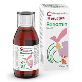 Merycare Renamin Kediler İçin 150 ml Böbrek Fonksiyonlarını Destekleyici Takviye
