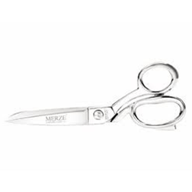 Merze 7500-12 No:12 30.48 cm D-131 Full Krom Sivri Uçlu Yatık Makas