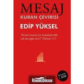 MESAJ KURAN ÇEVİRİSİ - EDIP YÜKSEL