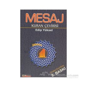 MESAJ KURAN ÇEVİRİSİ - EDIP YÜKSEL