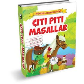 MESAJ VEREN MASALLAR ÇITI PITI MASALLAR - KOLEKTIF