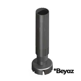 Mesan 100 mm Beyaz Baza Borusu