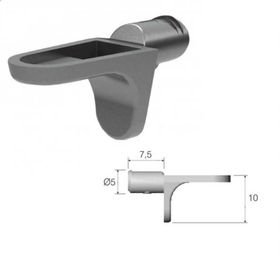 Mesan 103-02-06-402 5mm Ahşap İçin Metal Raf Pimi
