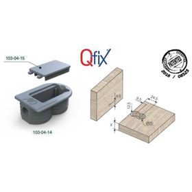 Mesan 103-04-14-302 Qfix Beyaz Gövde
