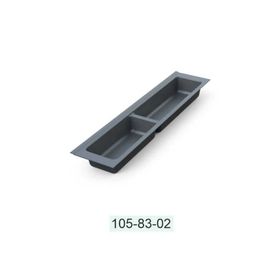 Mesan 105-83-02-302 Traybond İki Bölme Beyaz 107 mm Kaşıklık