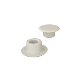 Mesan 8 mm Beyaz Plastik Tıpa