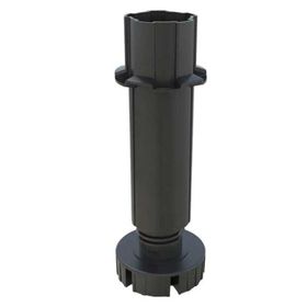 Mesan Hector 10 cm 5 Kirişli Siyah Baza Ayağı