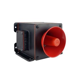 Mesan MS 1334.12-60VAC/DC Çok Sesli Alüminyum Gövdeli Endüstriyel Siren