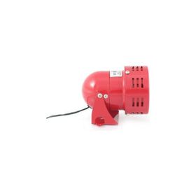 Mesan MS 190.220VAC Kırmızı 40W Mini Motorlu Siren
