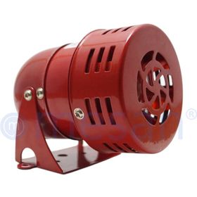 Mesan MS 190.220VAC Kırmızı 40W Mini Motorlu Siren