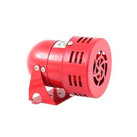 Mesan MS 190.220VAC Kırmızı 40W Mini Motorlu Siren