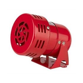 Mesan MS 190.220VAC Kırmızı 40W Mini Motorlu Siren